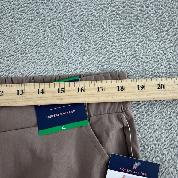 Modern Ambition High-Rise Travel Pant XL Recycled Nylon/Spandex NWT 4187 - Picture 7 of 11